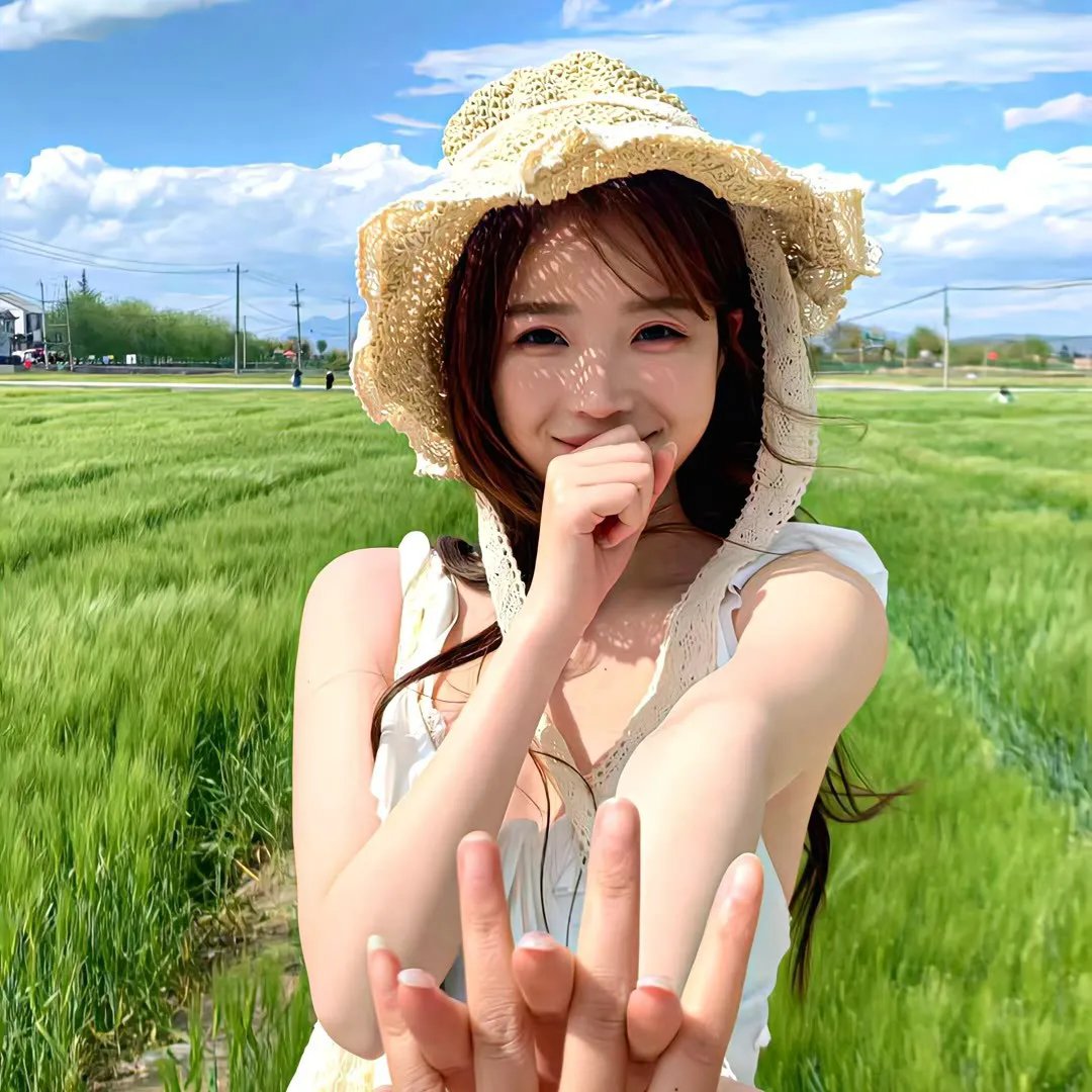 惊叫少女